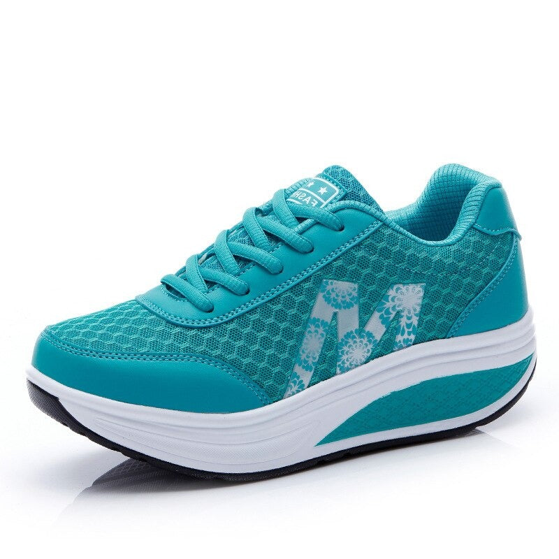 Orthopedic Walking Shoes - Blue