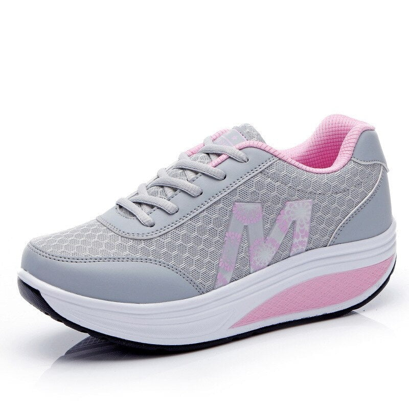 Orthopedic Walking Shoes - Gray