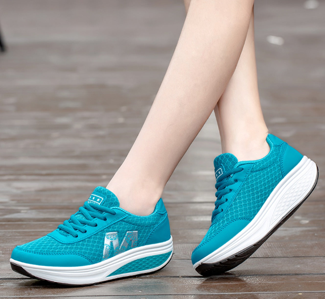 Orthopedic Walking Shoes - Blue