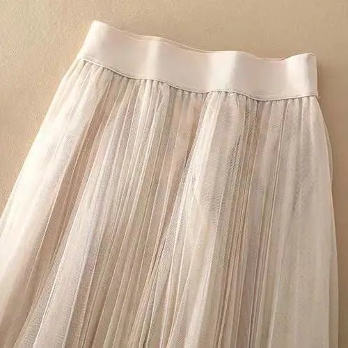 Women's Pleated Maxi Skirt