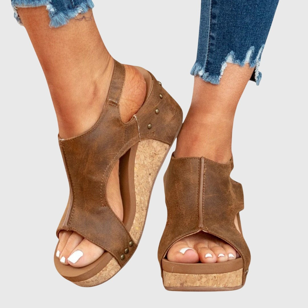 Platform Wedge Sandals