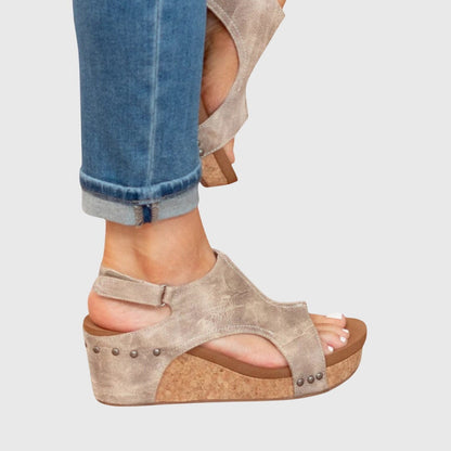 Platform Wedge Sandals
