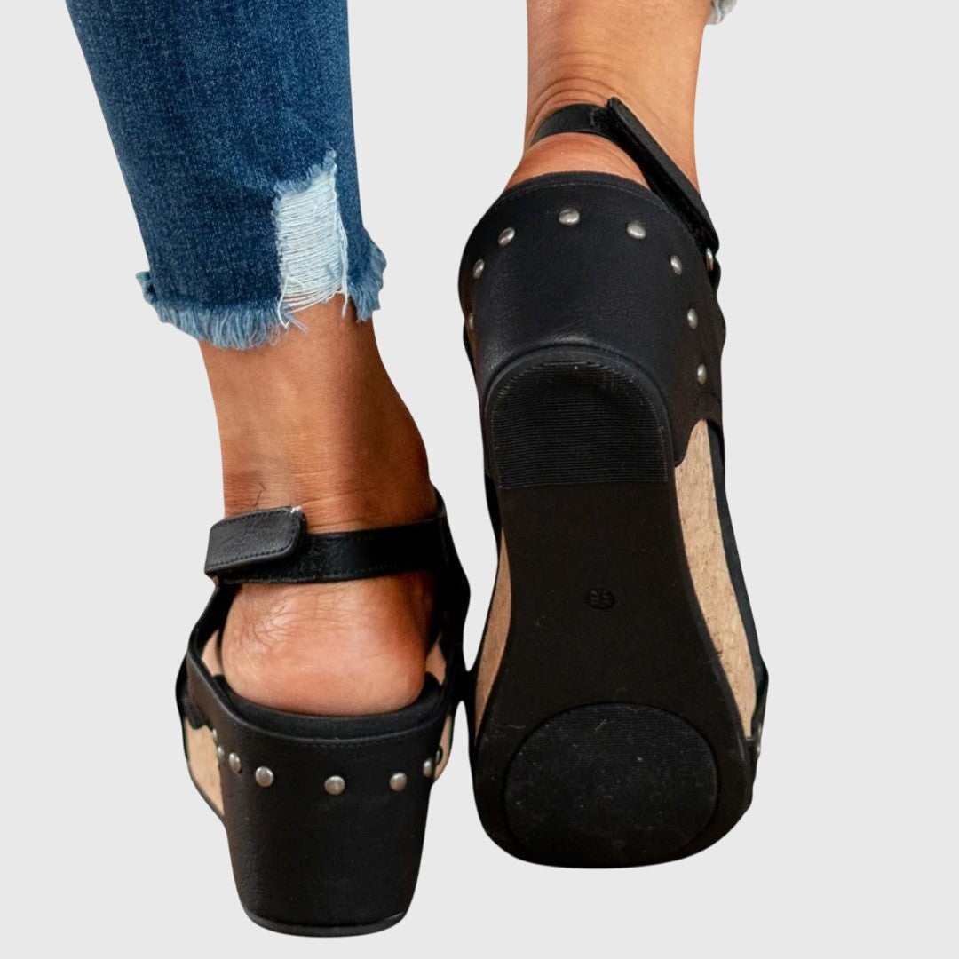 Platform Wedge Sandals