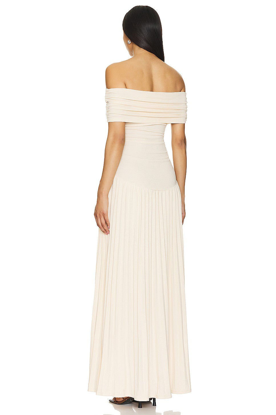 Formal Off Shoulder Maxi Dress