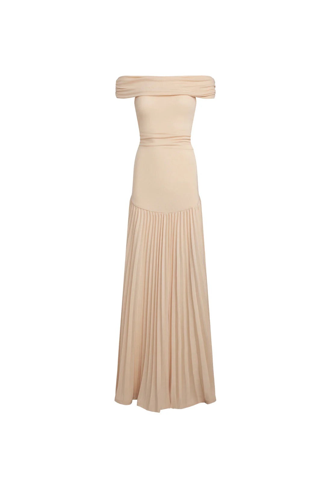 Formal Off Shoulder Maxi Dress