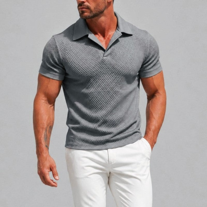 Knit Polo Shirt