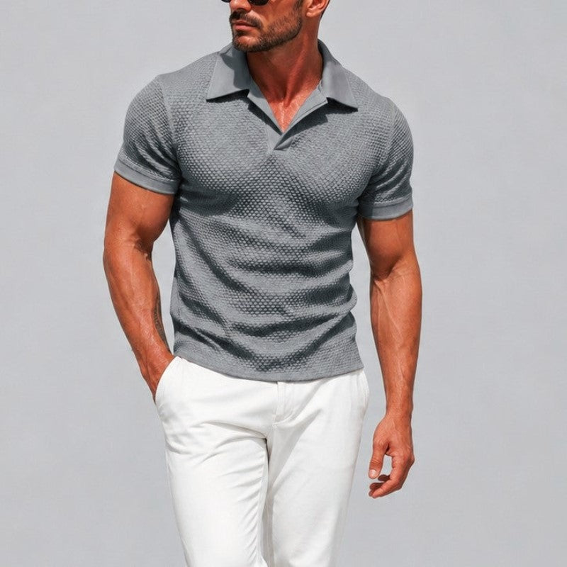 Knit Polo Shirt