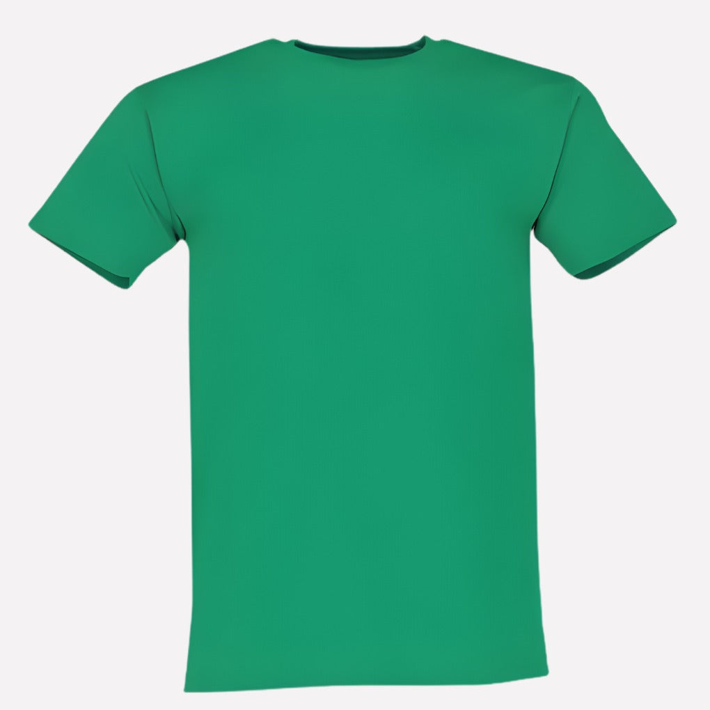 Crew Neck T Shirt - May Green