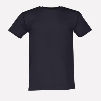 Crew Neck T Shirt - Deep Navy