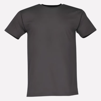Crew Neck T Shirt - Graphite