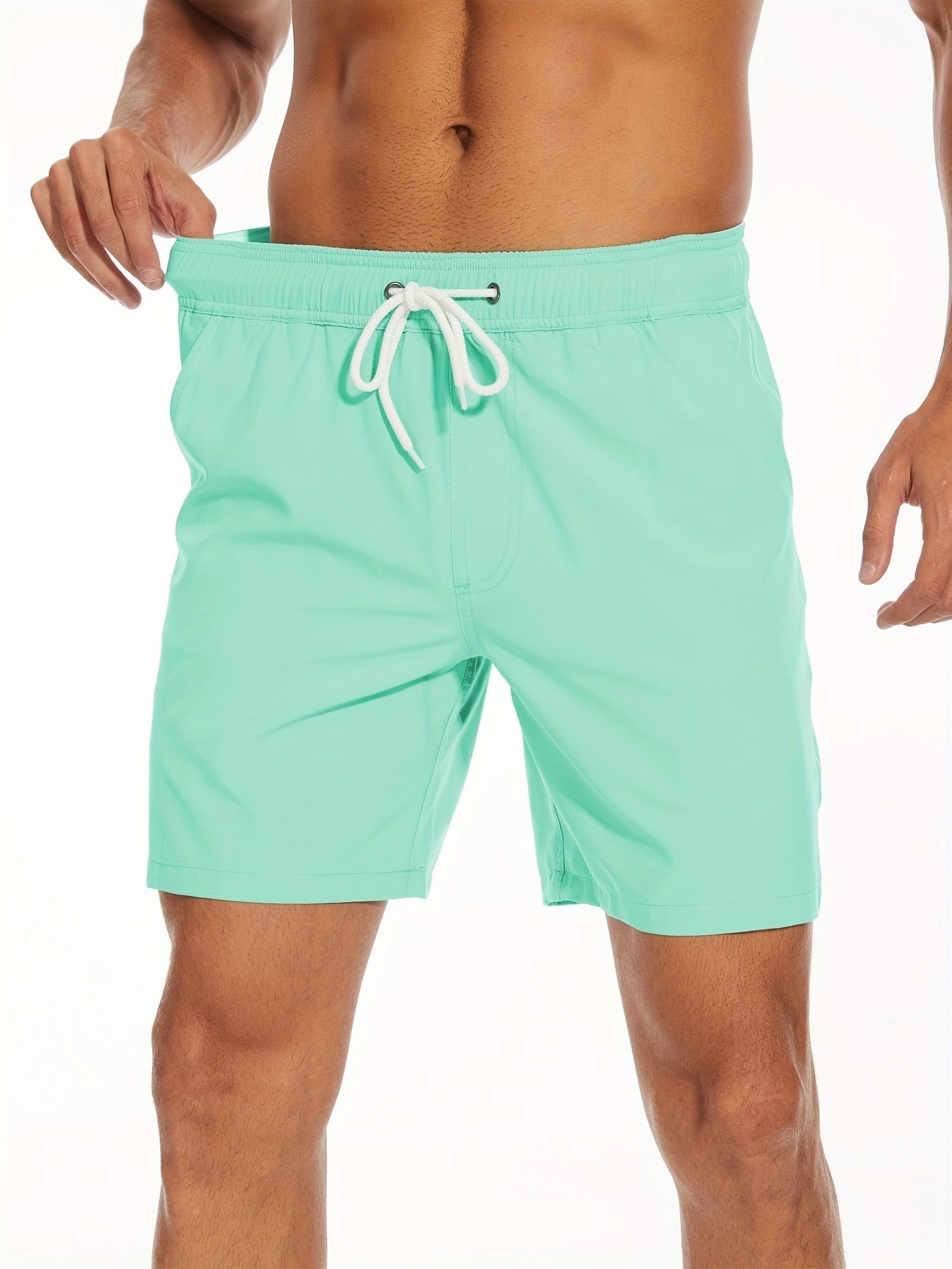 Quick Dry Swim Trunks