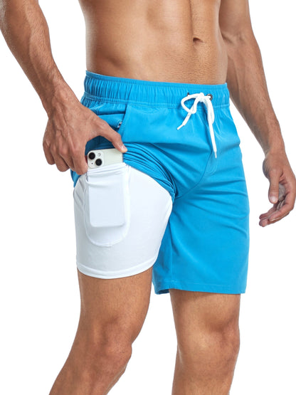 Quick Dry Swim Trunks