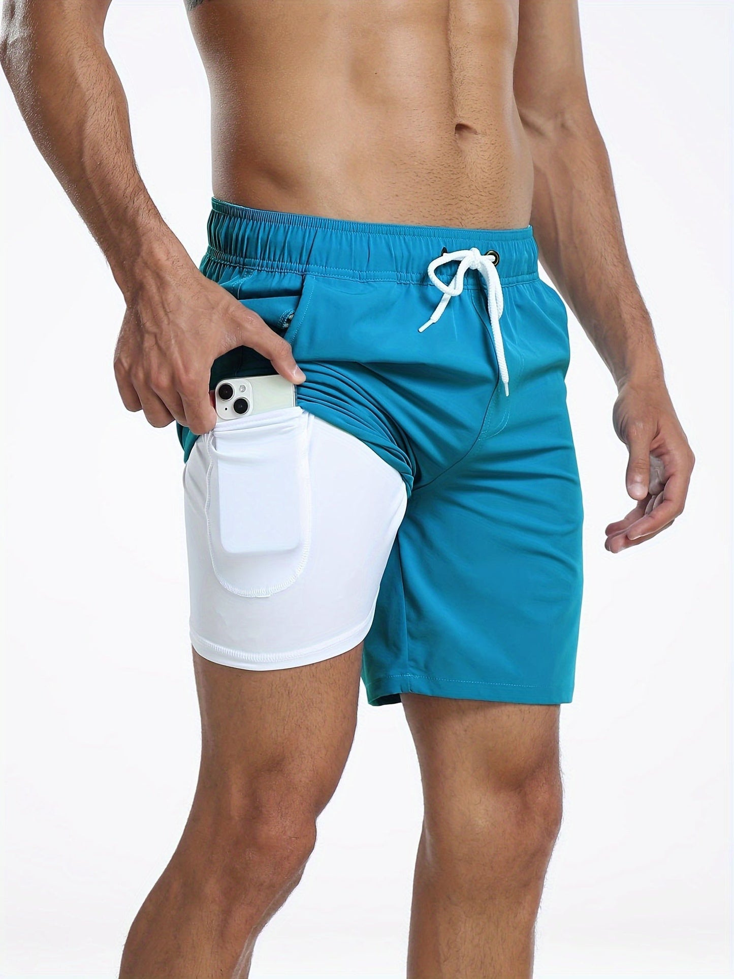 Quick Dry Swim Trunks