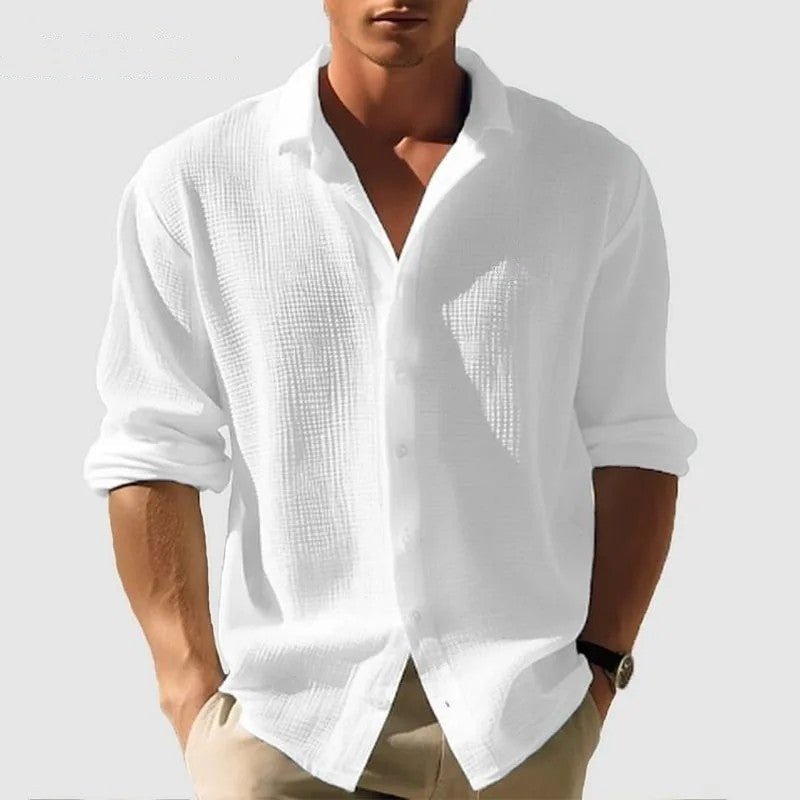 Men's Shirt - White