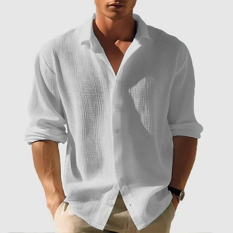 Men's Shirt - Grey
