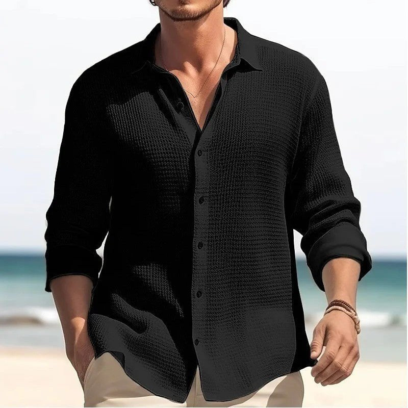 Men's Shirt - Black