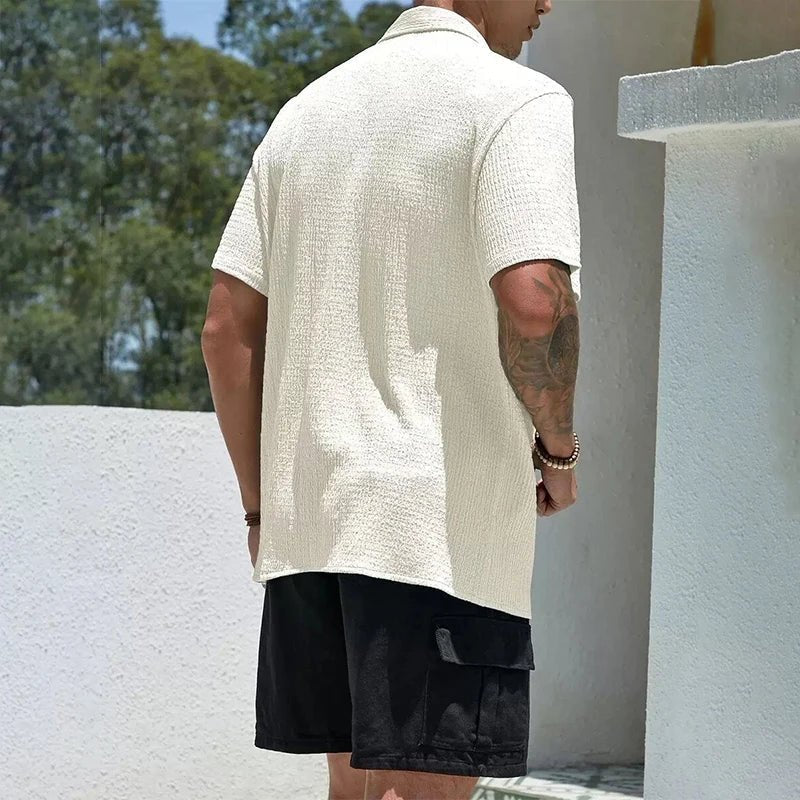 Men's Short-Sleeve Shirt