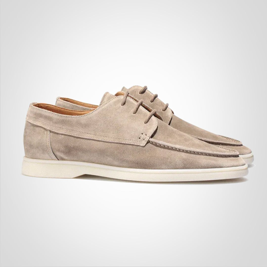 Men's Suede Derby Shoes