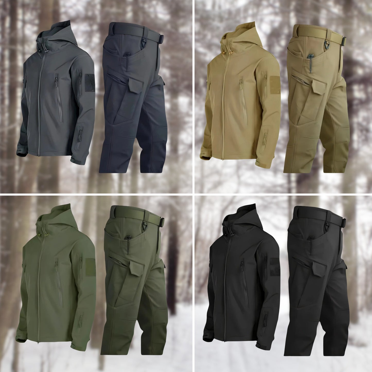 Waterproof Rain Suit Two Piece Set