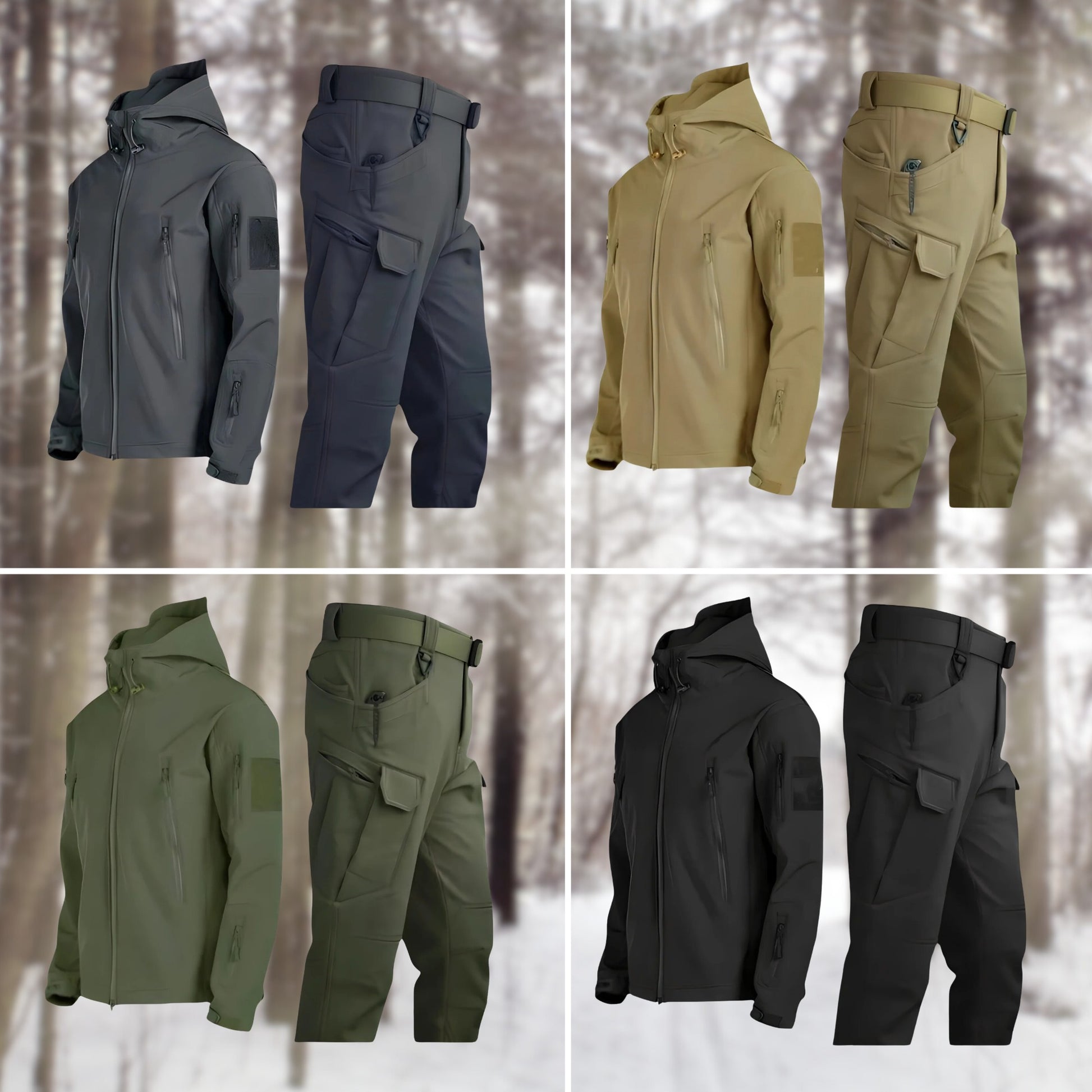 Waterproof Rain Suit Two Piece Set