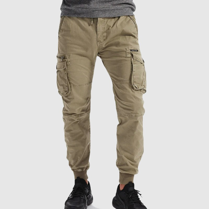 Casual Cargo Jogger Pants