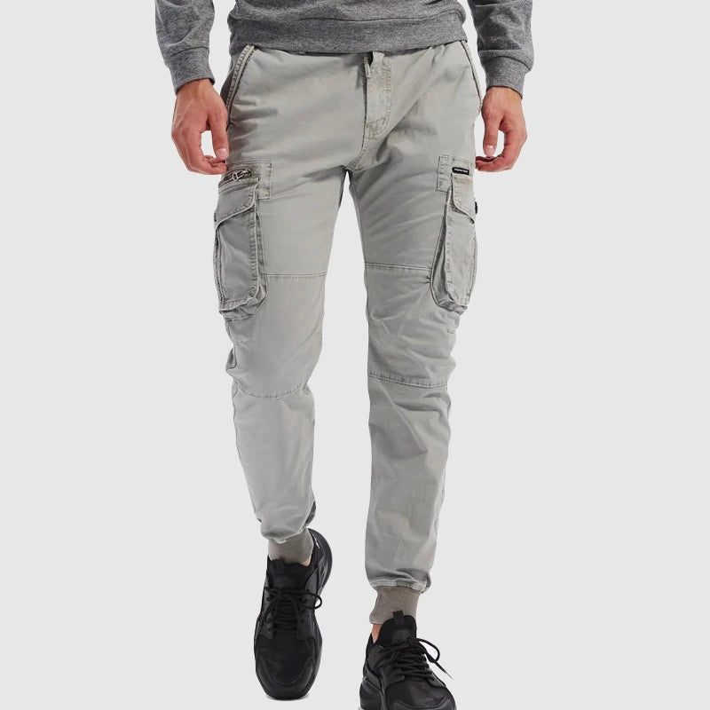 Casual Cargo Jogger Pants