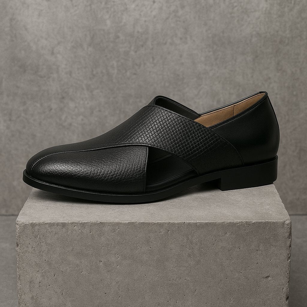 Fisherman Sandals - Black