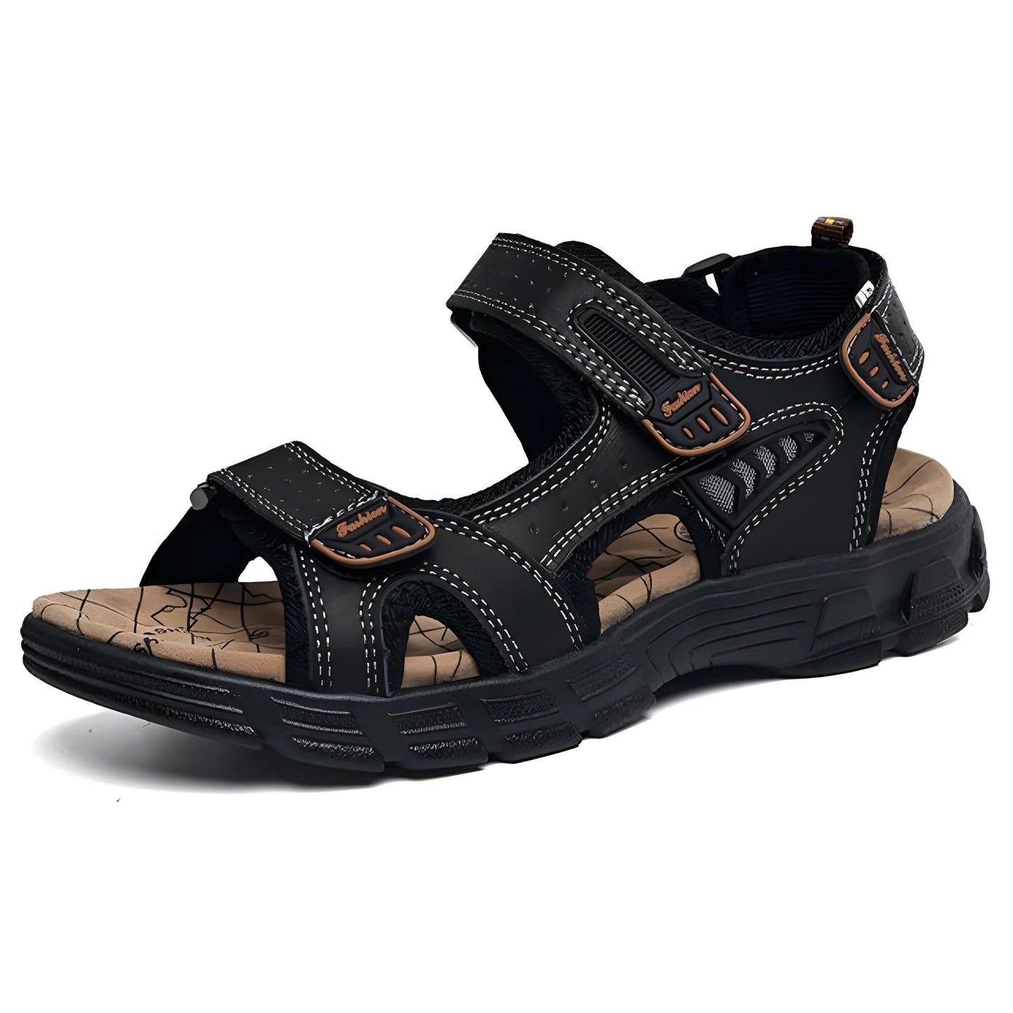 Outdoor Hiking Sandals - Black