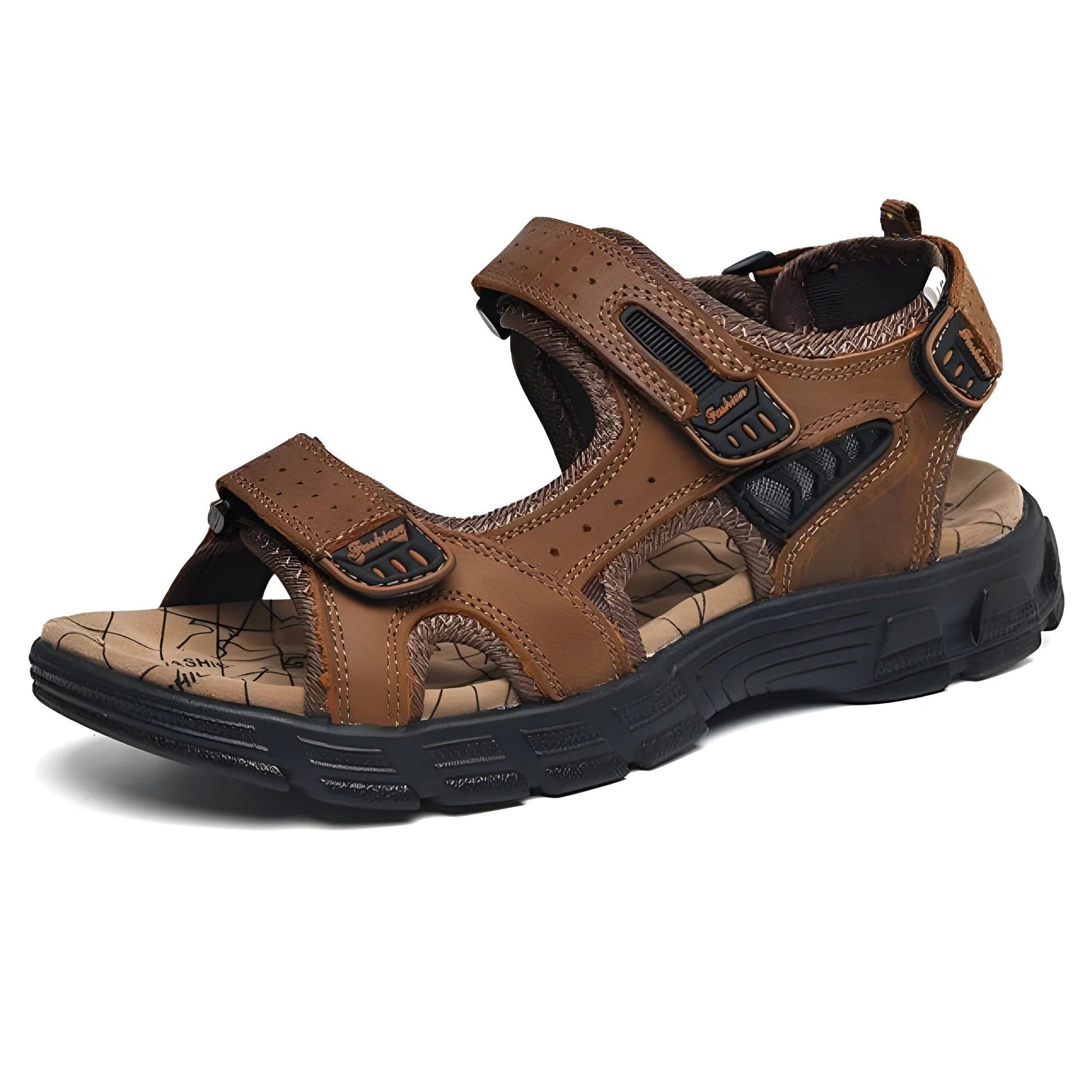 Outdoor Hiking Sandals - Brown