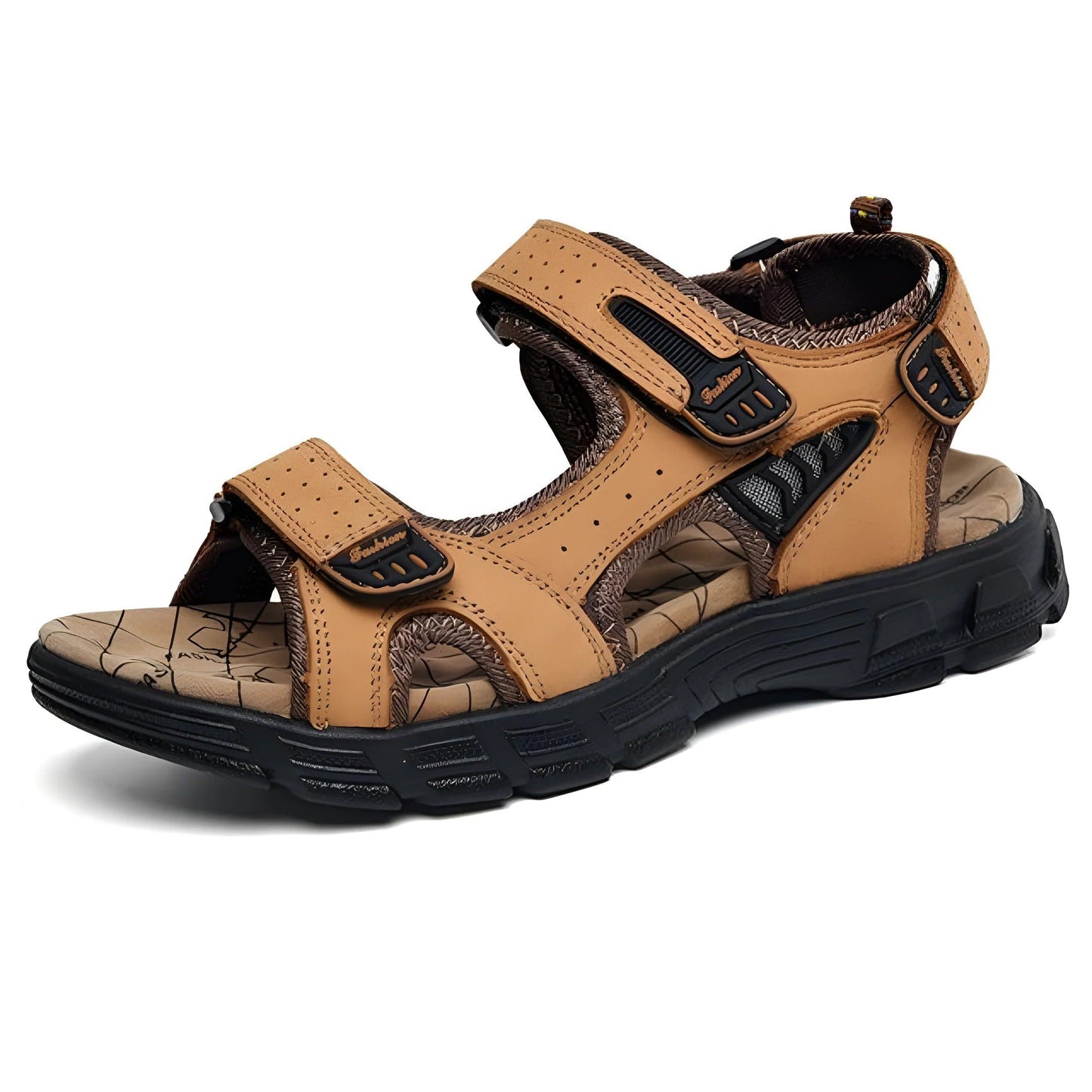 Outdoor Hiking Sandals - Yellow