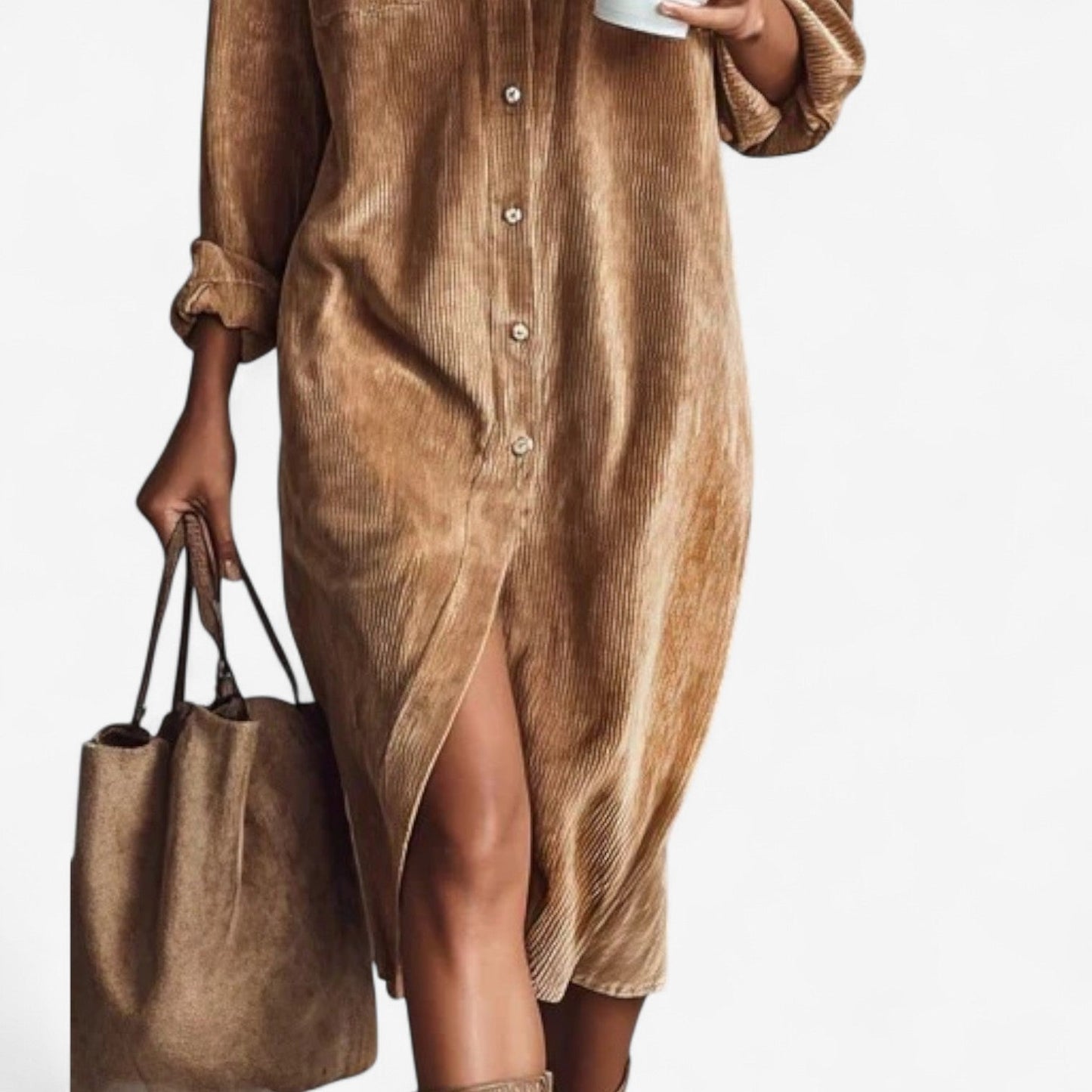 Long Sleeve Shirt Dress