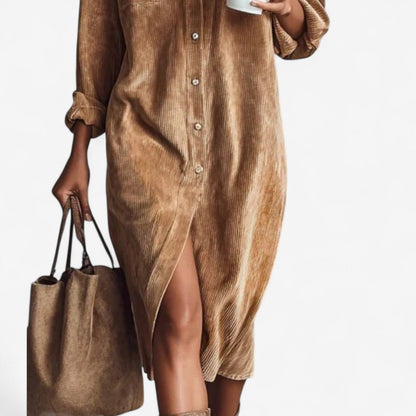 Long Sleeve Shirt Dress