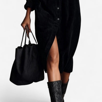 Long Sleeve Shirt Dress