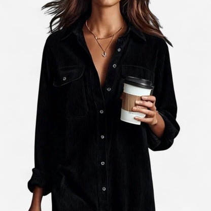Long Sleeve Shirt Dress