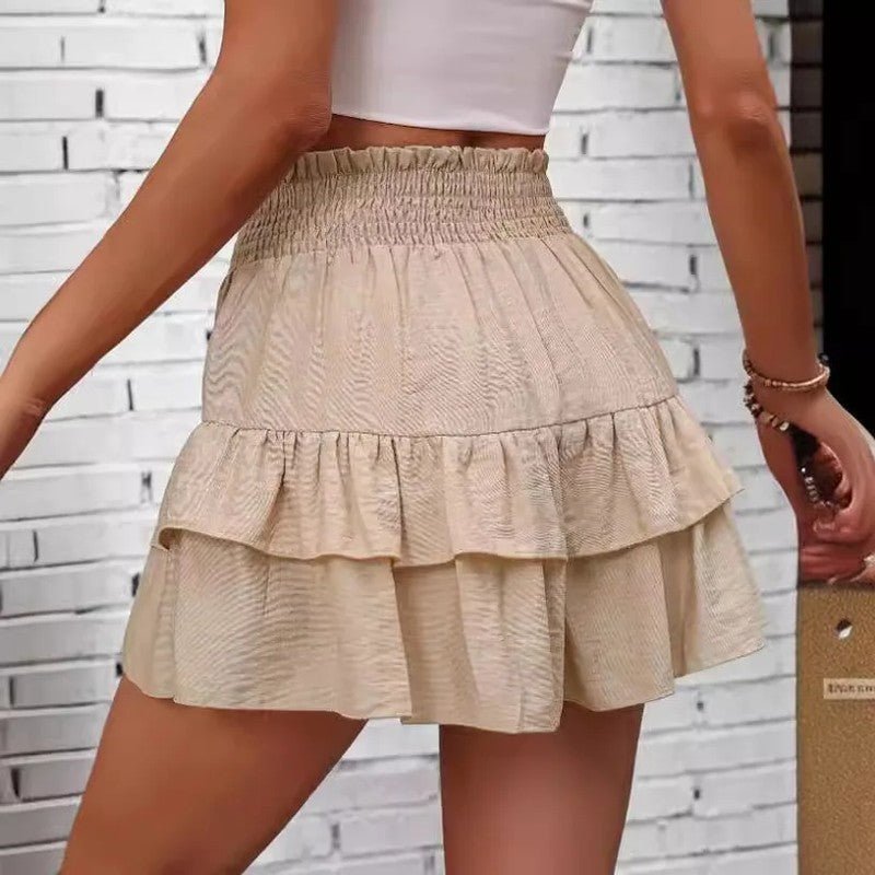 Women's High-Waisted Mini Skort