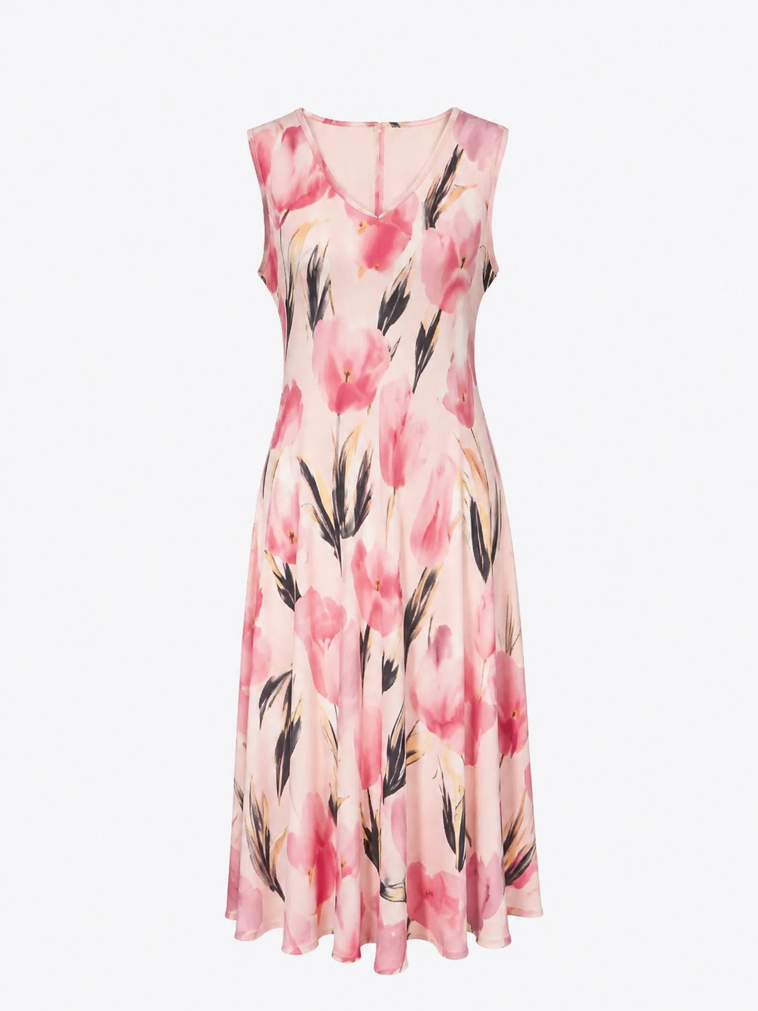 Floral Maxi Dress Two Piece Set