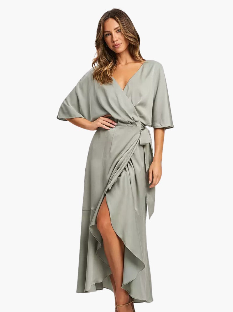 Wedding Guest Midi Dress