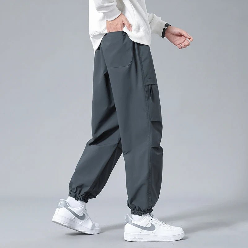 Men's Cargo Joggers