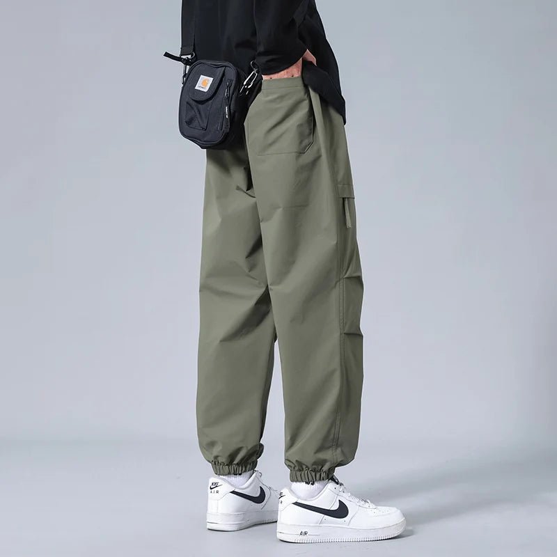 Men's Cargo Joggers