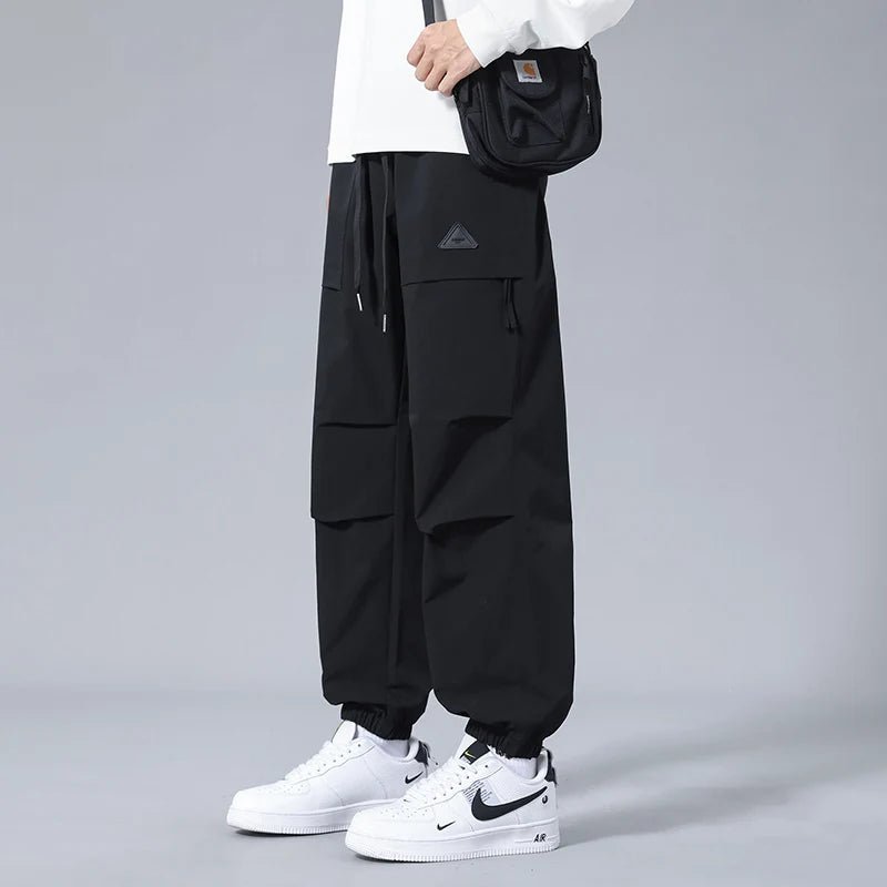 Men's Cargo Joggers