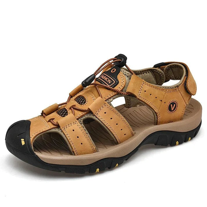 Outdoor Hiking Sport Sandals - Light Brown