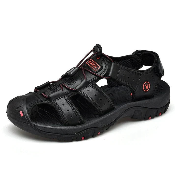 Outdoor Hiking Sport Sandals - Black