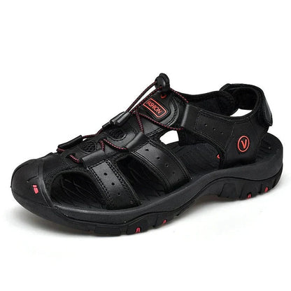 Outdoor Hiking Sport Sandals - Black