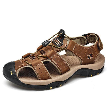 Outdoor Hiking Sport Sandals - Dark Brown