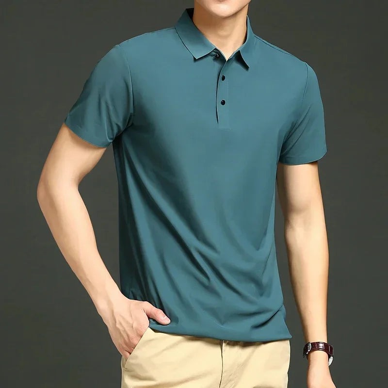 Short Sleeve Polo Shirt - Green