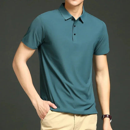Short Sleeve Polo Shirt - Green