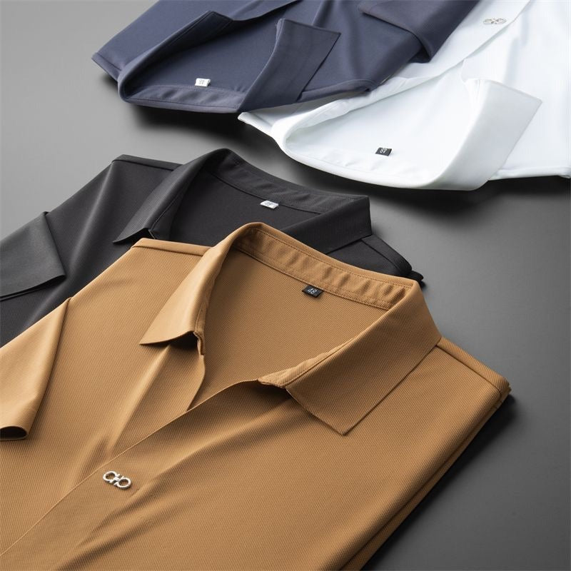 Polo Shirt Two Piece Set
