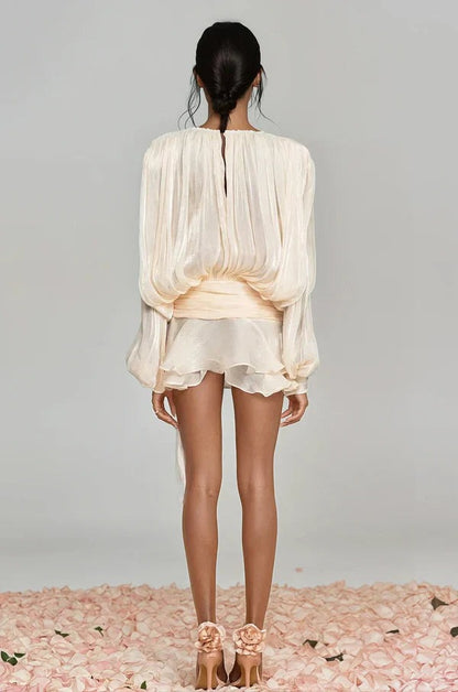 Long Sleeve Mini Dress