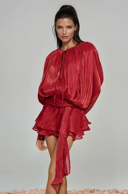 Long Sleeve Mini Dress