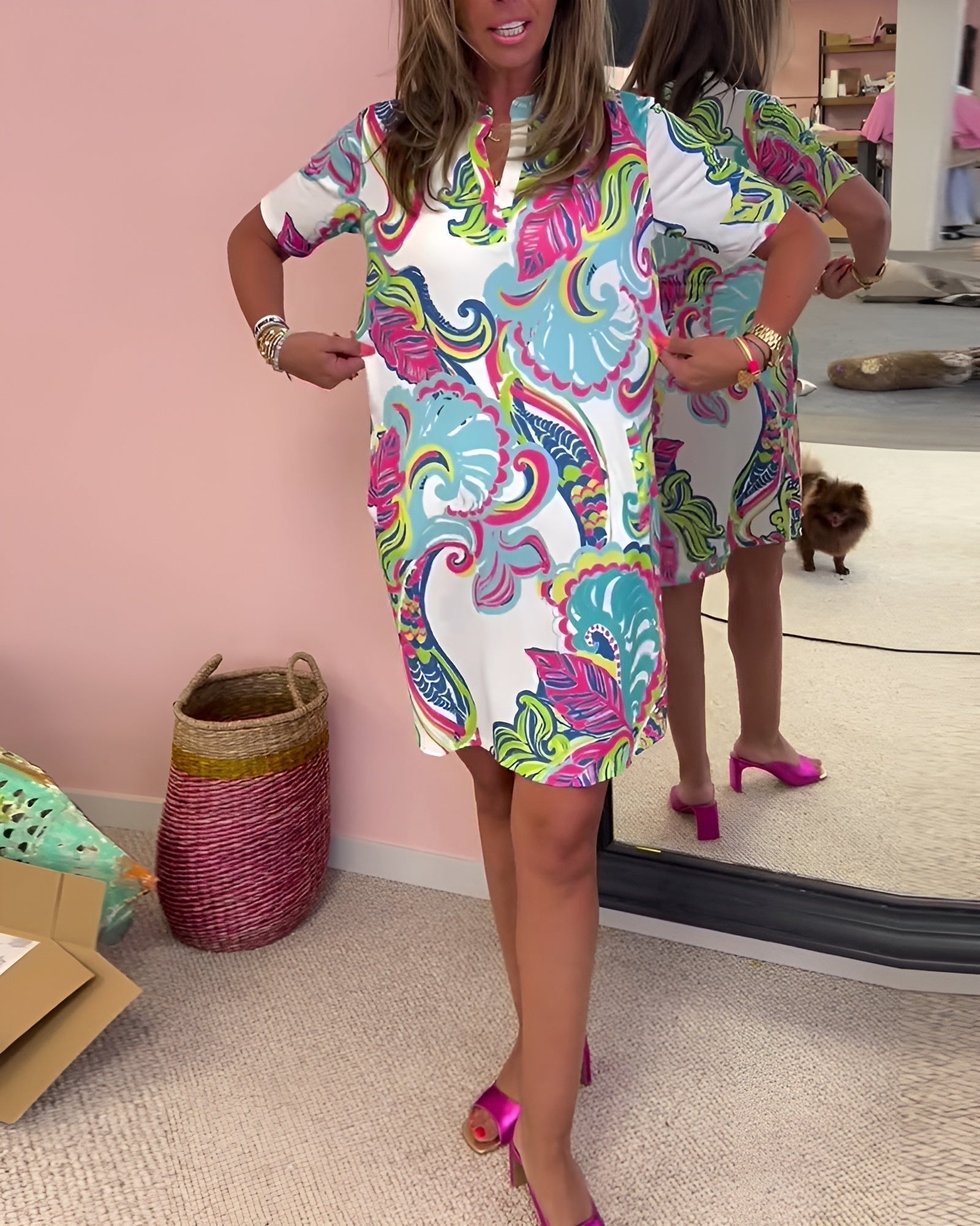 Vacation Mini Dress